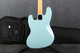 Fender Vintera 60s Jazz Bass - Daphne Blue - Gig Bag - 2nd Hand Fender Vintera 60s Jazz Bass - Daphne Blue - Gig Bag - 2nd Hand