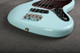 Fender Vintera 60s Jazz Bass - Daphne Blue - Gig Bag - 2nd Hand Fender Vintera 60s Jazz Bass - Daphne Blue - Gig Bag - 2nd Hand