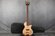 Veillette Paris Bass Flame Maple Top - Natural - Gig Bag - 2nd Hand