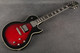 Epiphone Les Paul Prophecy - Red Tiger Aged Gloss - 2nd Hand (131546) Epiphone Les Paul Prophecy - Red Tiger Aged Gloss - 2nd Hand (131546)