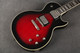 Epiphone Les Paul Prophecy - Red Tiger Aged Gloss - 2nd Hand (131546) Epiphone Les Paul Prophecy - Red Tiger Aged Gloss - 2nd Hand (131546)