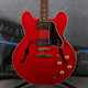 Epiphone Dot - Cherry with Gold Hardware - Gig Bag - 2nd Hand Epiphone Dot - Cherry with Gold Hardware - Gig Bag - 2nd Hand