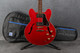 Epiphone Dot - Cherry with Gold Hardware - Gig Bag - 2nd Hand Epiphone Dot - Cherry with Gold Hardware - Gig Bag - 2nd Hand