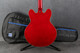 Epiphone Dot - Cherry with Gold Hardware - Gig Bag - 2nd Hand Epiphone Dot - Cherry with Gold Hardware - Gig Bag - 2nd Hand