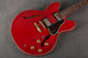 Epiphone Dot - Cherry with Gold Hardware - Gig Bag - 2nd Hand Epiphone Dot - Cherry with Gold Hardware - Gig Bag - 2nd Hand