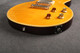Vintage V100 ICON Electric Guitar - Distressed Lemon Drop - Gig Bag - 2nd Hand