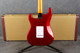 Fender Classic Series 50s Stratocaster Lacquer Candy Apple Red - Case - 2nd Hand