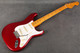 Fender Classic Series 50s Stratocaster Lacquer Candy Apple Red - Case - 2nd Hand