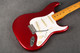 Fender Classic Series 50s Stratocaster Lacquer Candy Apple Red - Case - 2nd Hand