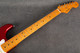 Fender Classic Series 50s Stratocaster Lacquer Candy Apple Red - Case - 2nd Hand