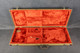 Fender Classic Series 50s Stratocaster Lacquer Candy Apple Red - Case - 2nd Hand