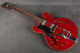 Epiphone Dot - Left Handed - Bigsby Tremolo - Cherry - Hard Case - 2nd Hand Epiphone Dot - Left Handed - Bigsby Tremolo - Cherry - Hard Case - 2nd Hand