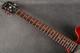 Epiphone Dot - Left Handed - Bigsby Tremolo - Cherry - Hard Case - 2nd Hand Epiphone Dot - Left Handed - Bigsby Tremolo - Cherry - Hard Case - 2nd Hand