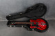 Epiphone Dot - Left Handed - Bigsby Tremolo - Cherry - Hard Case - 2nd Hand Epiphone Dot - Left Handed - Bigsby Tremolo - Cherry - Hard Case - 2nd Hand