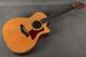 Taylor 514ce 25th Anniversary - Natural - Hard Case - 2nd Hand Taylor 514ce 25th Anniversary - Natural - Hard Case - 2nd Hand