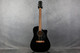 Fender CD-60SCE Dreadnought Electro Acoustic - Black - 2nd Hand