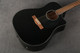 Fender CD-60SCE Dreadnought Electro Acoustic - Black - 2nd Hand