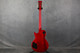 Harley Benton SC-550 Deluxe - Black Cherry Flame Gloss - 2nd Hand