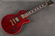 Harley Benton SC-550 Deluxe - Black Cherry Flame Gloss - 2nd Hand