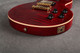 Harley Benton SC-550 Deluxe - Black Cherry Flame Gloss - 2nd Hand