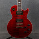 Harley Benton SC-550 Deluxe - Black Cherry Flame Gloss - 2nd Hand