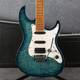 Sire Larry Carlton S7 FM - Transparent Blue - Hard Case - 2nd Hand