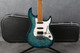 Sire Larry Carlton S7 FM - Transparent Blue - Hard Case - 2nd Hand