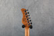 Sire Larry Carlton S7 FM - Transparent Blue - Hard Case - 2nd Hand