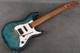 Sire Larry Carlton S7 FM - Transparent Blue - Hard Case - 2nd Hand