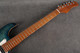 Sire Larry Carlton S7 FM - Transparent Blue - Hard Case - 2nd Hand