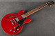 Epiphone ES-339 - Cherry - Neck Repair - Case **COLLECTION ONLY** - 2nd Hand Epiphone ES-339 - Cherry - Neck Repair - Case **COLLECTION ONLY** - 2nd Hand