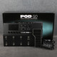 Line 6 Pod Go Multi FX Unit - Box & PSU - 2nd Hand Line 6 Pod Go Multi FX Unit - Box & PSU - 2nd Hand