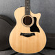Taylor 314ce V Class Electro Acoustic - Natural - Hard Case - 2nd Hand Taylor 314ce V Class Electro Acoustic - Natural - Hard Case - 2nd Hand