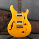 PRS SE Custom 22 Semi-Hollow - Santana Yellow - Gig Bag - 2nd Hand