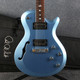 PRS S2 Singlecut Semi Hollow - Ice Blue Fire Mist - Gig Bag - 2nd Hand