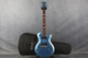 PRS S2 Singlecut Semi Hollow - Ice Blue Fire Mist - Gig Bag - 2nd Hand