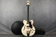 Gretsch G6609TG-DC Players Edition Broadkaster - Vintage White - Case - 2nd Hand Gretsch G6609TG-DC Players Edition Broadkaster - Vintage White - Case - 2nd Hand