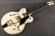 Gretsch G6609TG-DC Players Edition Broadkaster - Vintage White - Case - 2nd Hand Gretsch G6609TG-DC Players Edition Broadkaster - Vintage White - Case - 2nd Hand