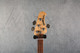 Music Man StingRay 4 - Trans Orange - Hard Case - 2nd Hand