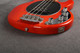 Music Man StingRay 4 - Trans Orange - Hard Case - 2nd Hand