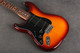 Fender Standard Stratocaster Plus Top - LH- Toboacco Sunburst - Case - 2nd Hand
