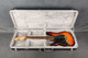 Fender Standard Stratocaster Plus Top - LH- Toboacco Sunburst - Case - 2nd Hand