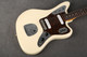 Fender Jaguar 62 Reissue - MIJ - Olympic White - Hard Case - 2nd Hand
