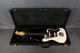 Fender Jaguar 62 Reissue - MIJ - Olympic White - Hard Case - 2nd Hand