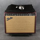 Fender FSR 65 Deluxe Reverb Bordeaux Blues-Cover **COLLECTION ONLY** - 2nd Hand