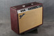 Fender FSR 65 Deluxe Reverb Bordeaux Blues-Cover **COLLECTION ONLY** - 2nd Hand