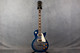 Epiphone Les Paul Plus Top Pro - Trans Blue - 2nd Hand