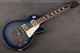Epiphone Les Paul Plus Top Pro - Trans Blue - 2nd Hand Epiphone Les Paul Plus Top Pro - Trans Blue - 2nd Hand