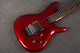 Ibanez Premium Joe Satriani JS24P-CA - Candy Apple Red - 2nd Hand