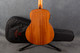 Traveler Guitar Redland Concert RC SLE Acoustic - Natural - Gig Bag - 2nd Hand
